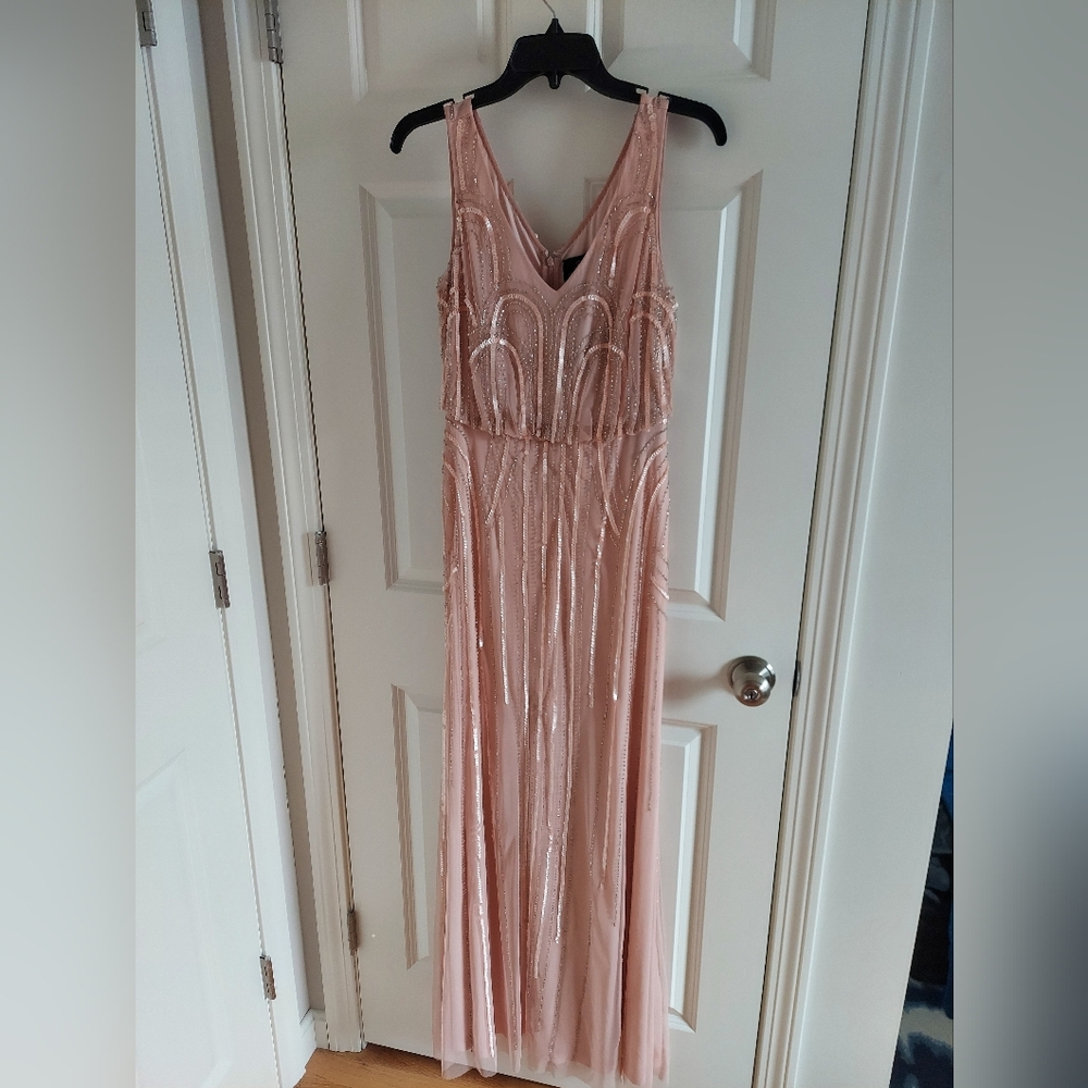 NWT Elegant Blush Pink Prom Dress